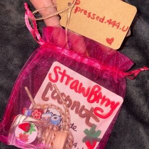 Strawberry Coconut Scented Car Diffuser